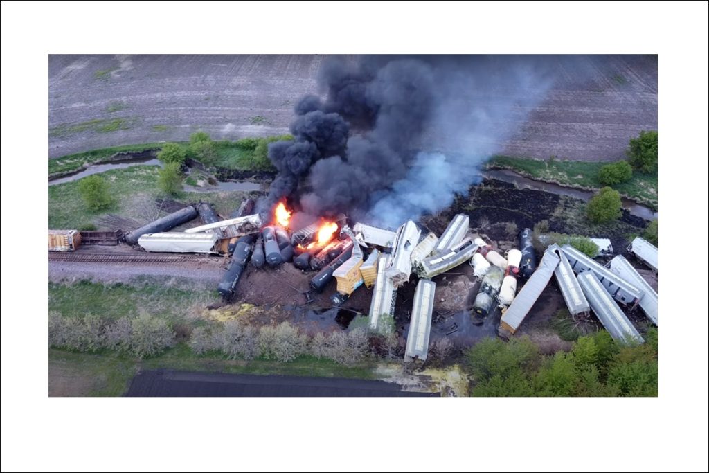 US train crash
