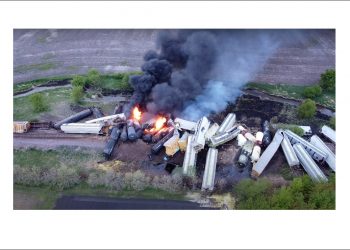 US train crash
