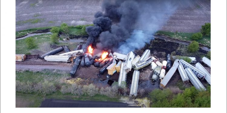 US train crash