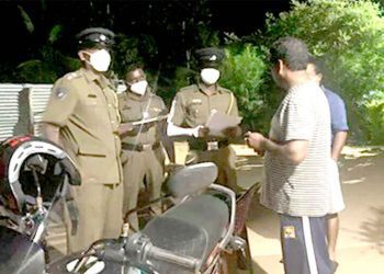 Mullaitivu-Checkpoints