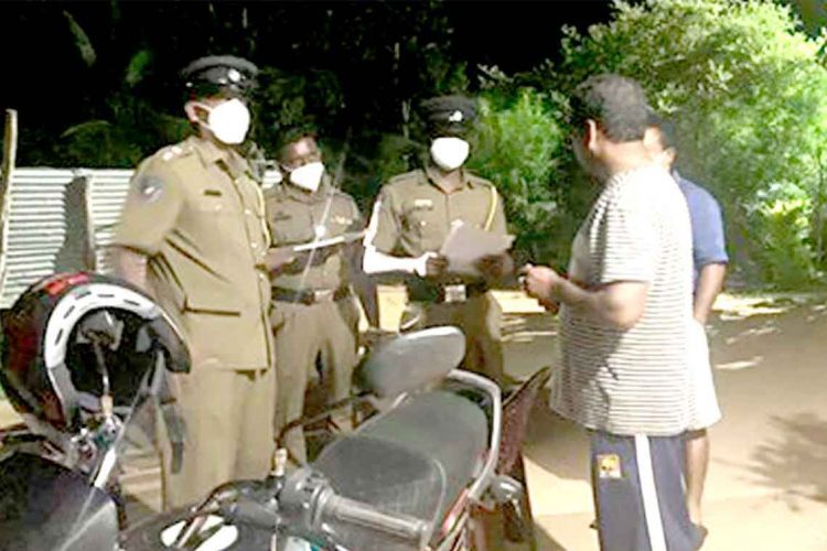 Mullaitivu-Checkpoints