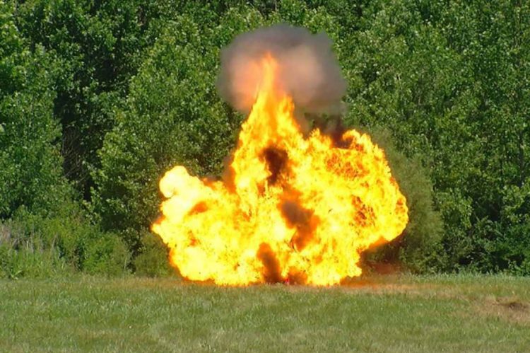 Explosion