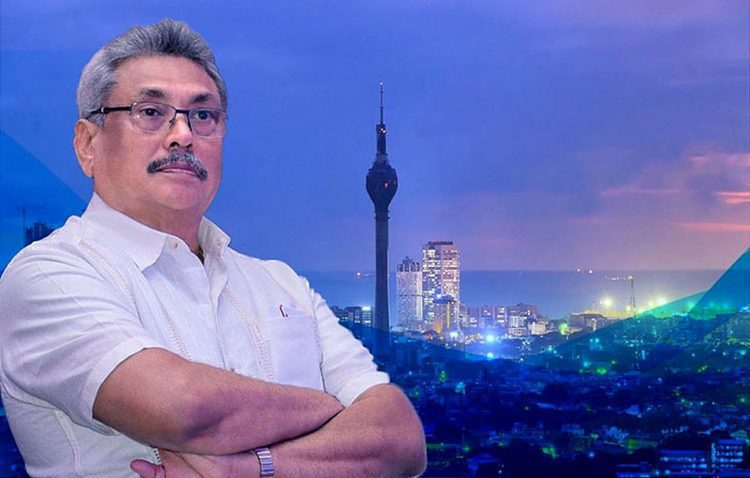 gotabaya rajapaksa