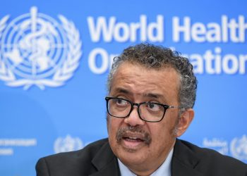 WHO Director General Tedros Adhanom