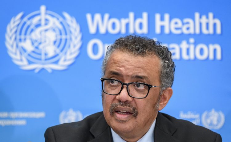 who Director General Tedros Adhanom