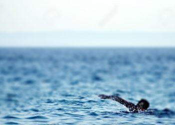 swimming