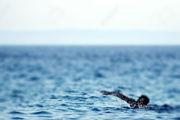 swimming