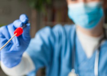 COVID-19-PCR-tests-doctor-swab-test