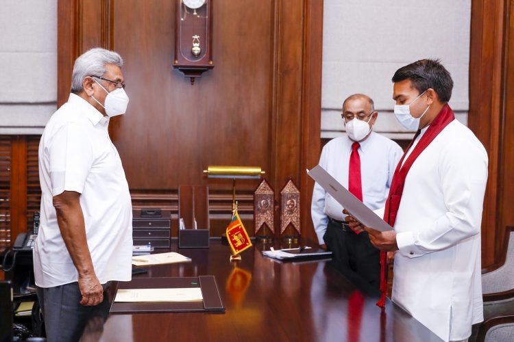 Namal rajapaksa