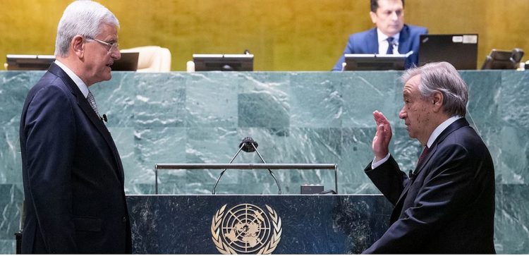antonio - UN general secratary