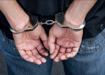 arrested