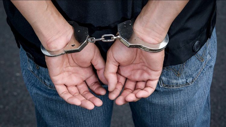 arrested