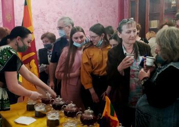 art of tea in russia