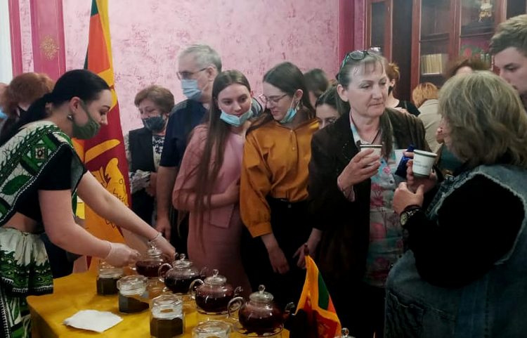 art of tea in russia
