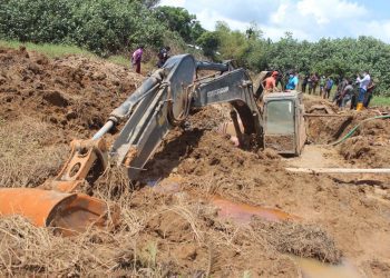 excavator