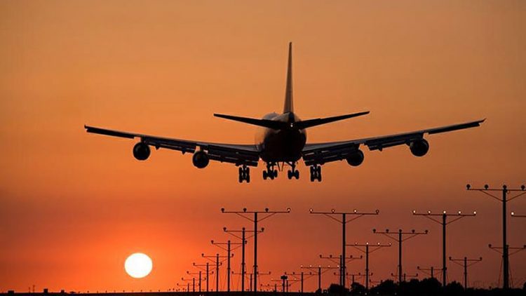flight sky