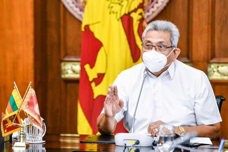 gotabaya rajapaksa