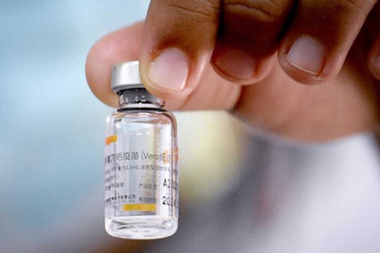 Sinovac vaccination