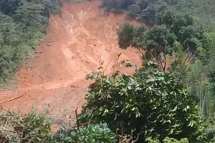 land-slide