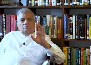 ranil wickramasinghe