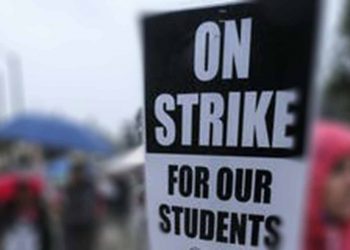 on-strike