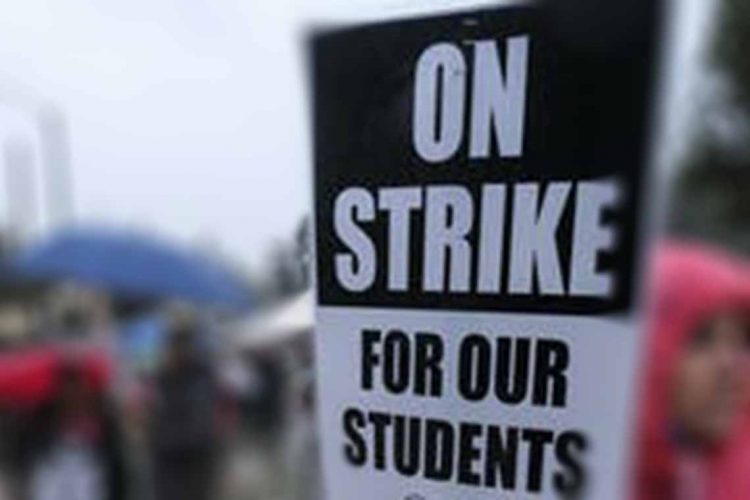 on-strike