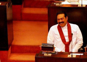 Mahinda Rajapaksa