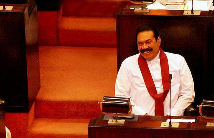 Mahinda Rajapaksa
