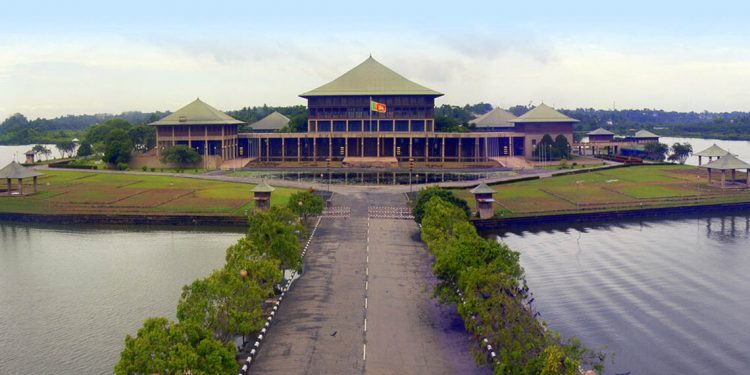 parliament of sri lanka