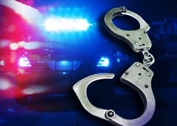 arrested