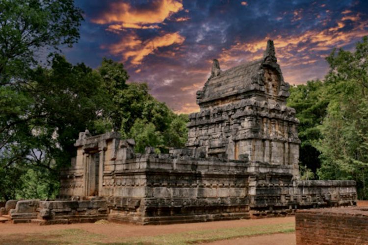 Nalanda-Gedige