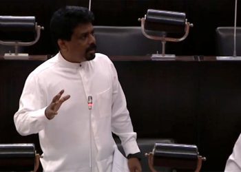 anura-kumara-dissanayake-in-parliament