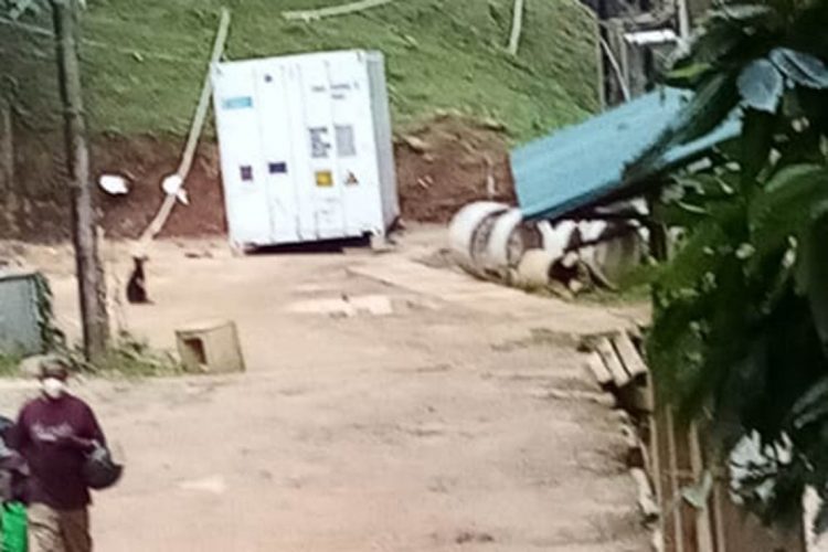 කන්ටේනර් ශීතකරණය