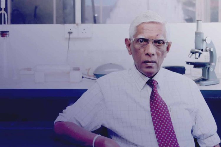 පාංශු ක්ෂුද්‍ර ජීවවිද්‍යාව පිළිබඳ මහාචාර්ය ආනන්ද කුලසූරිය