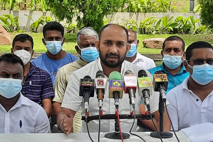 සහල් නිශ්පාදකයින්ගේ සංගමයේ සභාපති සුරාජ් ජයවික්‍රම