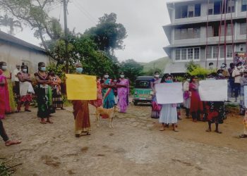 මැණික් කොල්ලයට එරෙහිව අගෝස්තු මස පැවැත්වූ උද්ඝෝෂණය...