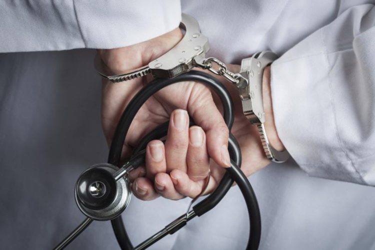 doctor-arrested