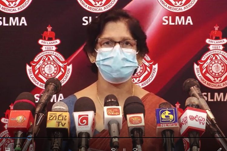 විශේෂඥ වෛද්‍ය පද්මා ගුණරත්න