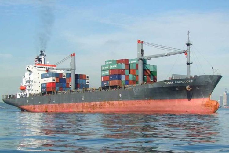 නාවික අධ්‍යක්ෂ භාරයට ගත් නෞකාව...