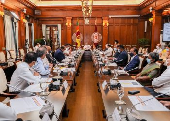 බැසිල්ගේ සහයට උපදේශක මණ්ඩලයක් දාන්න - ජනපතිට යෝජනාවක්