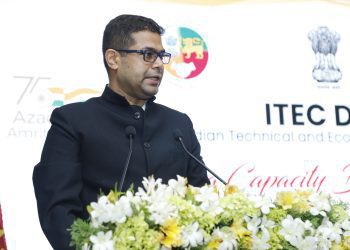 India pledges Capacity Building Partnership with Sri Lanka