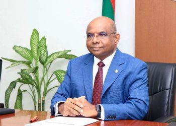 Maldives Foreign Minister Abdulla Shahid