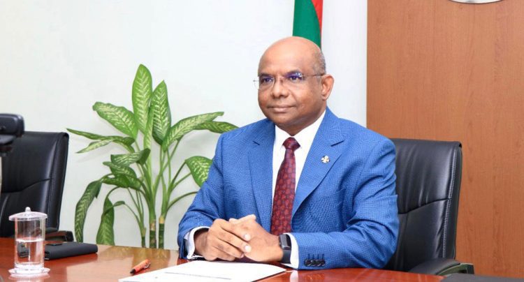 Maldives Foreign Minister Abdulla Shahid