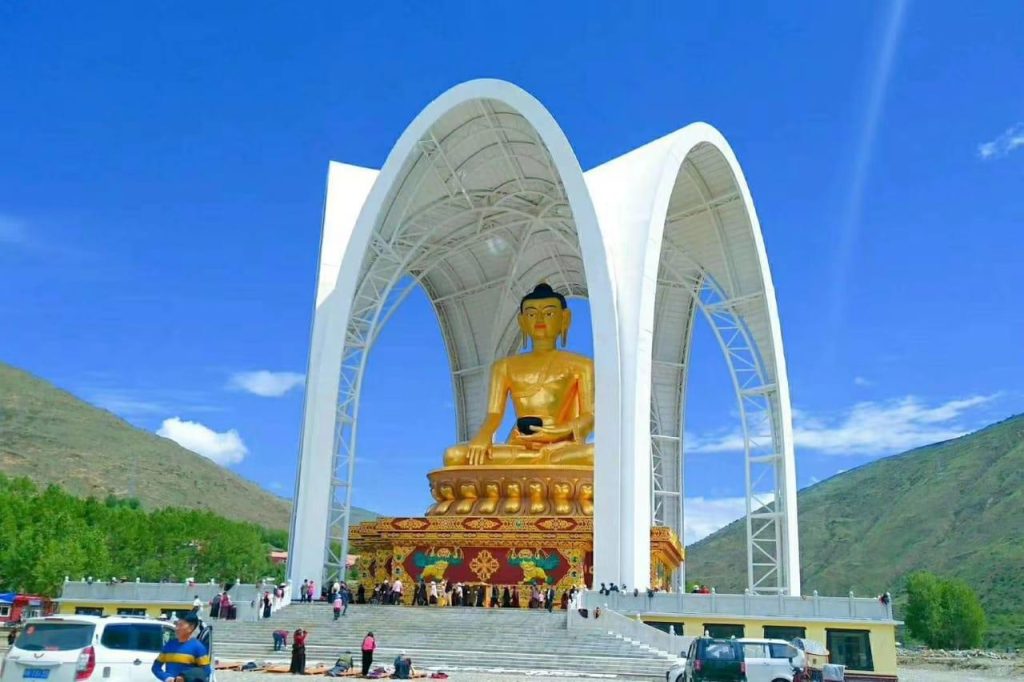 Tibetan Buddhist statue