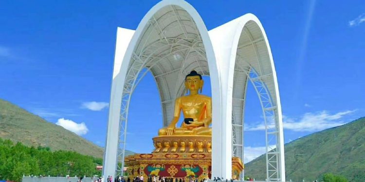 Tibetan Buddhist statue