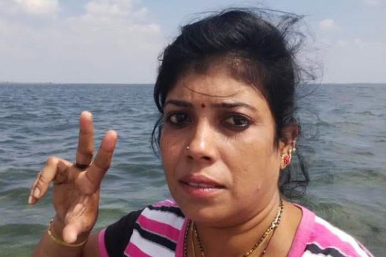 මරා දැමූ කාන්තාව