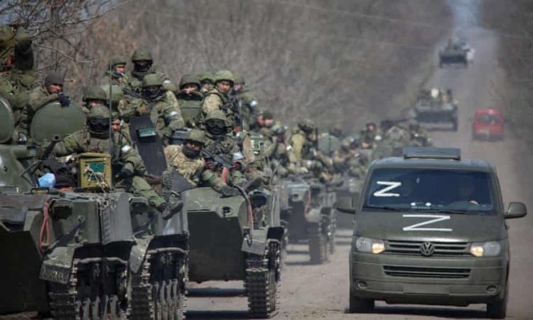 Russia Ukraine War