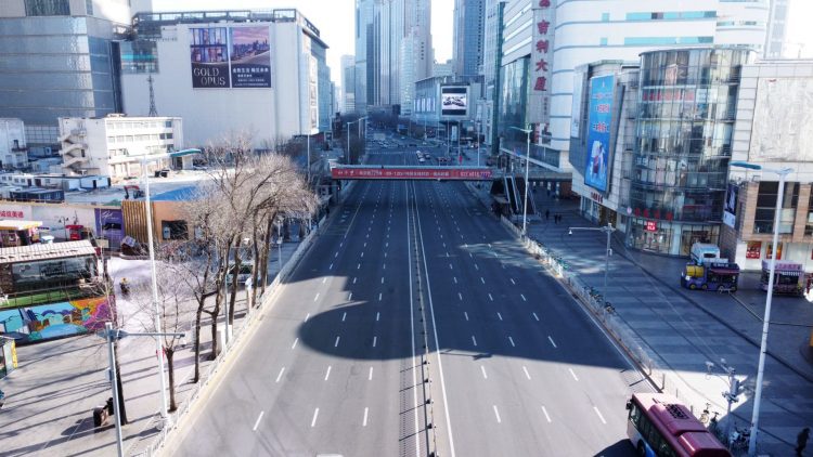China Lockdown