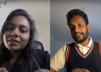 Lakshani and Lahiru