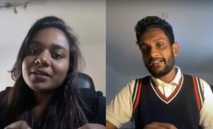 Lakshani and Lahiru